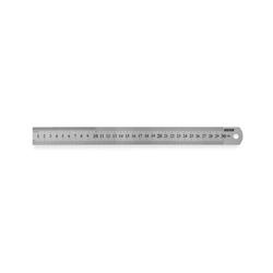 Regla de Acero Inoxidable 30CM Bremen 7109